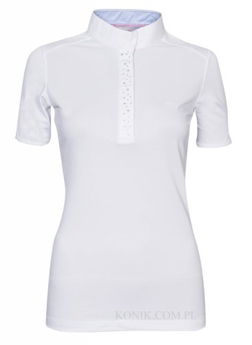 POLO GARA SASKIA SCHOCKEMOEHLE Donna, Manica Corta 